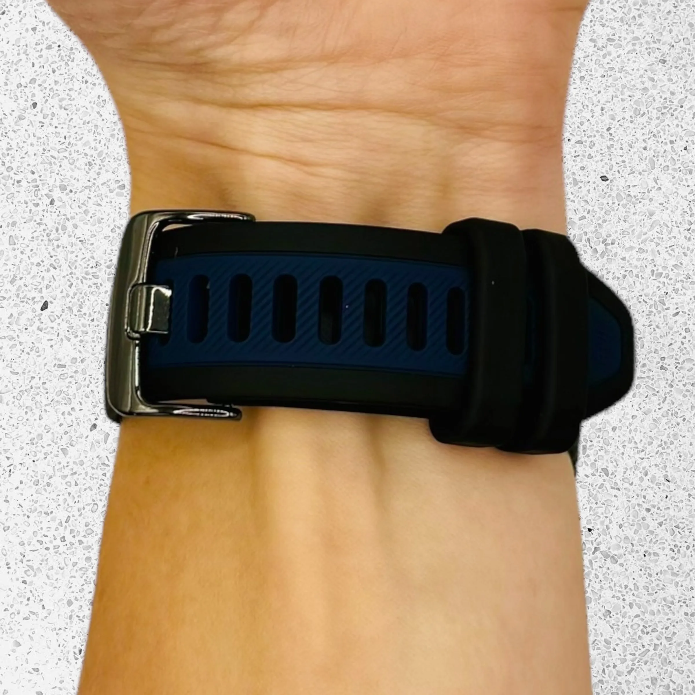 Apple Watch Dual Colour Silicone Watch Straps
