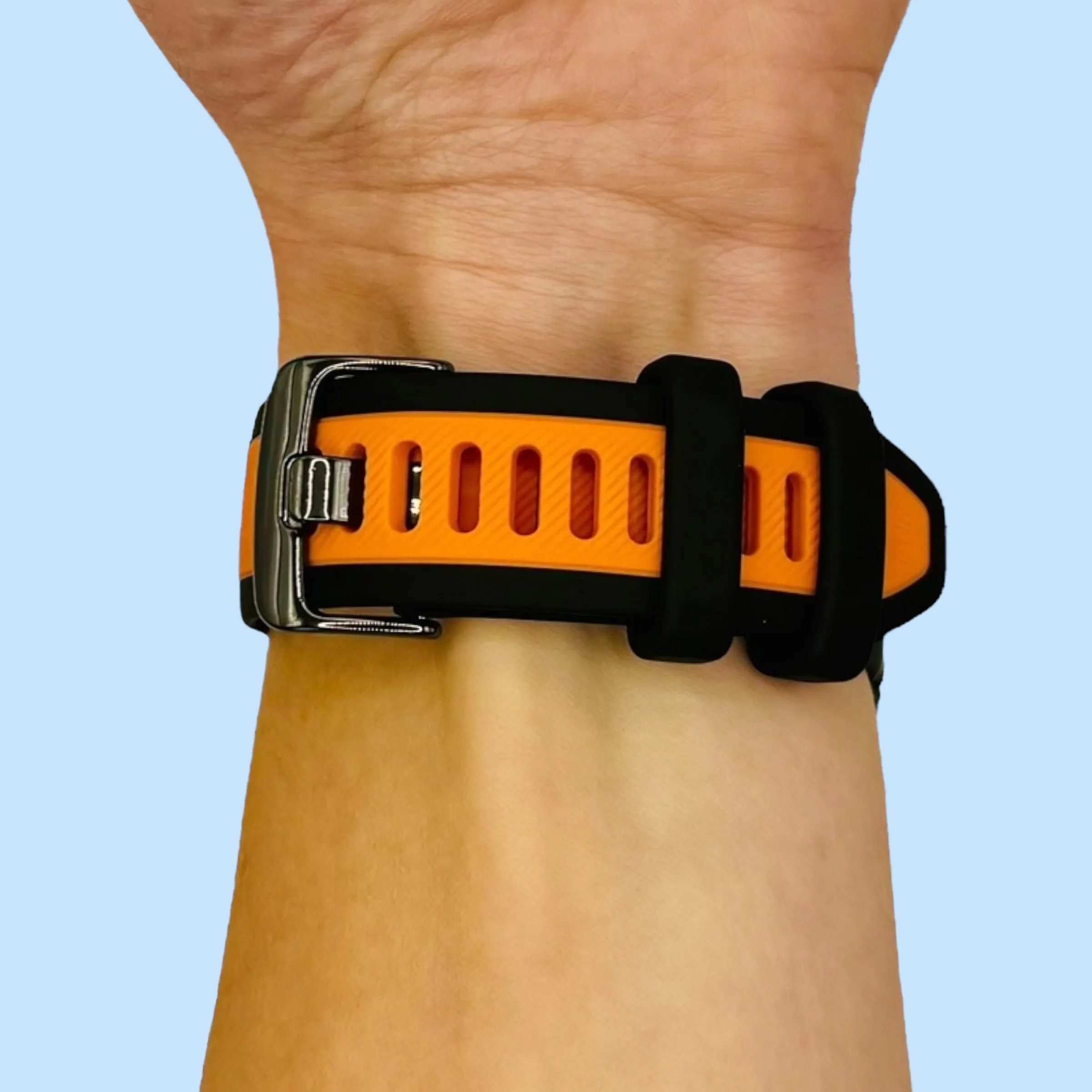Apple Watch Dual Colour Silicone Watch Straps