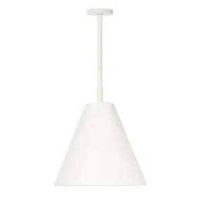 Bluff Outdoor Pendant (White)