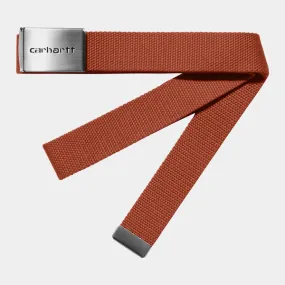 Carhartt WIP Clip Belt Chrome - Phoenix