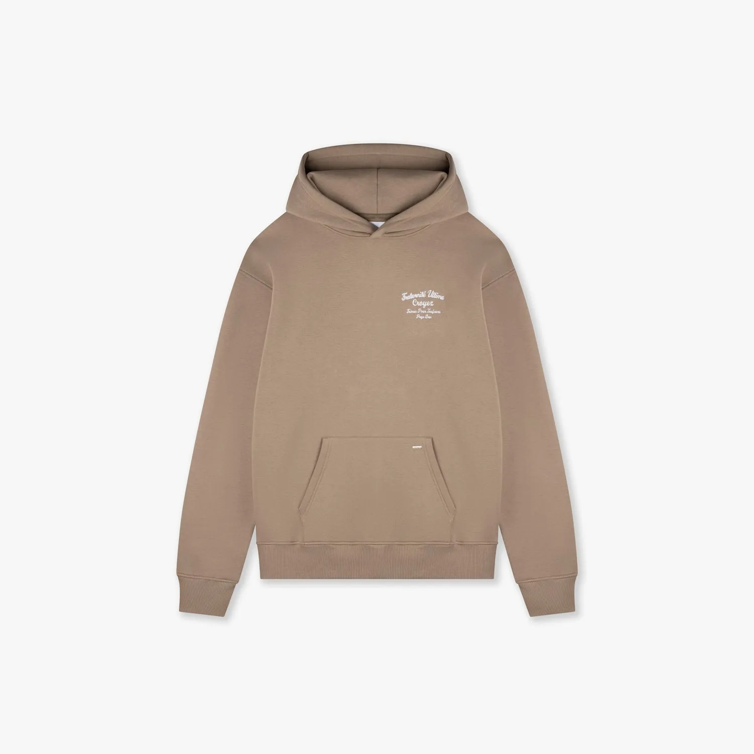 Croyez Fraternite Hoodie