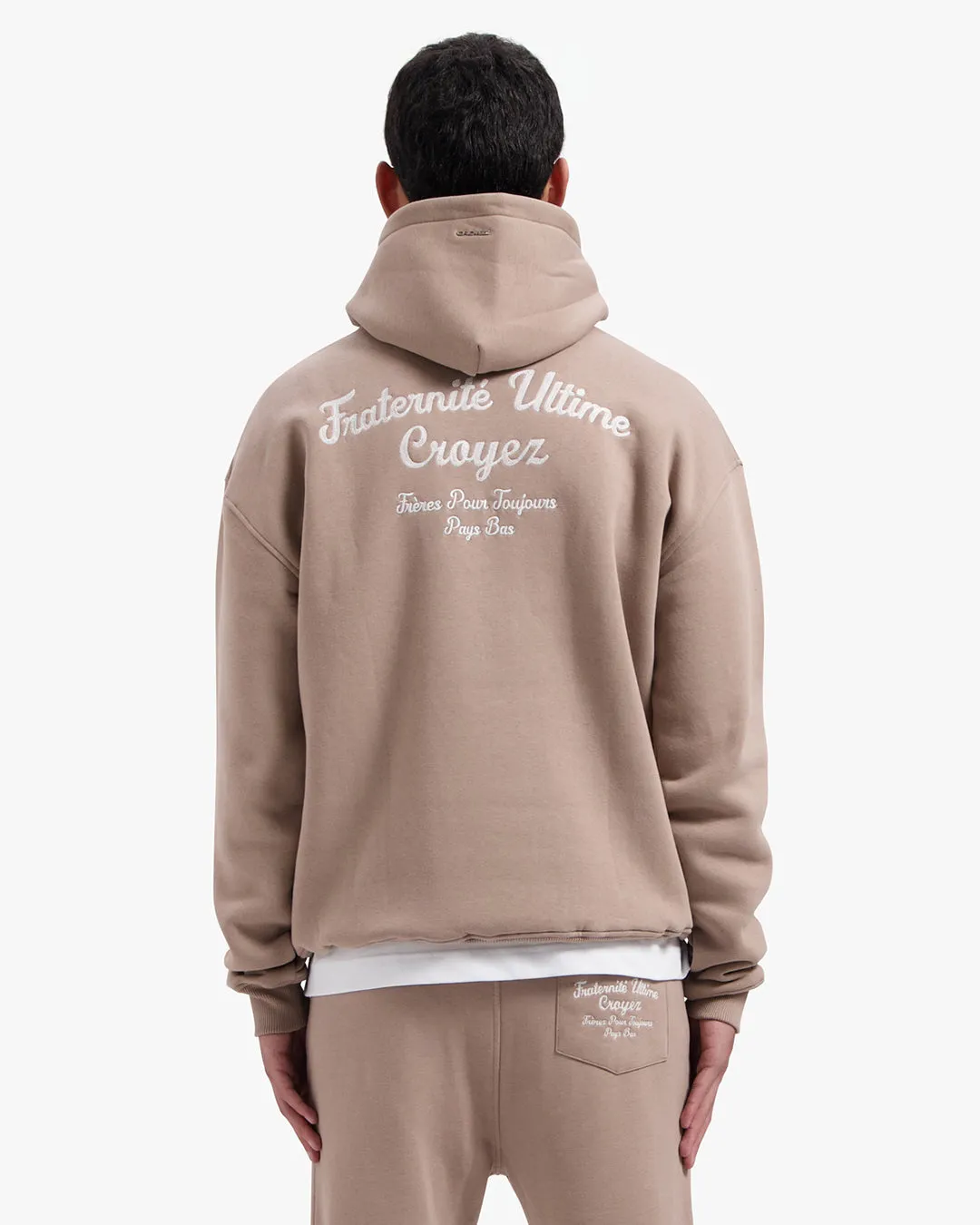 Croyez Fraternite Hoodie