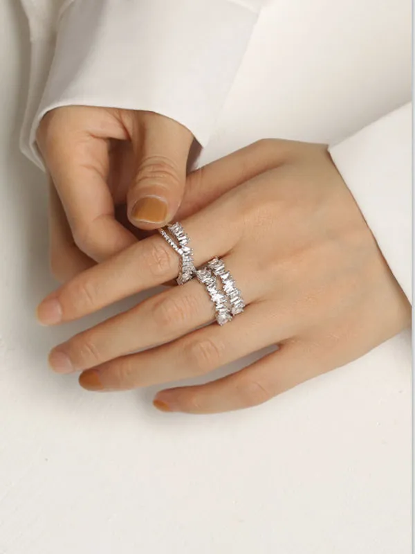 Double Chain Ring