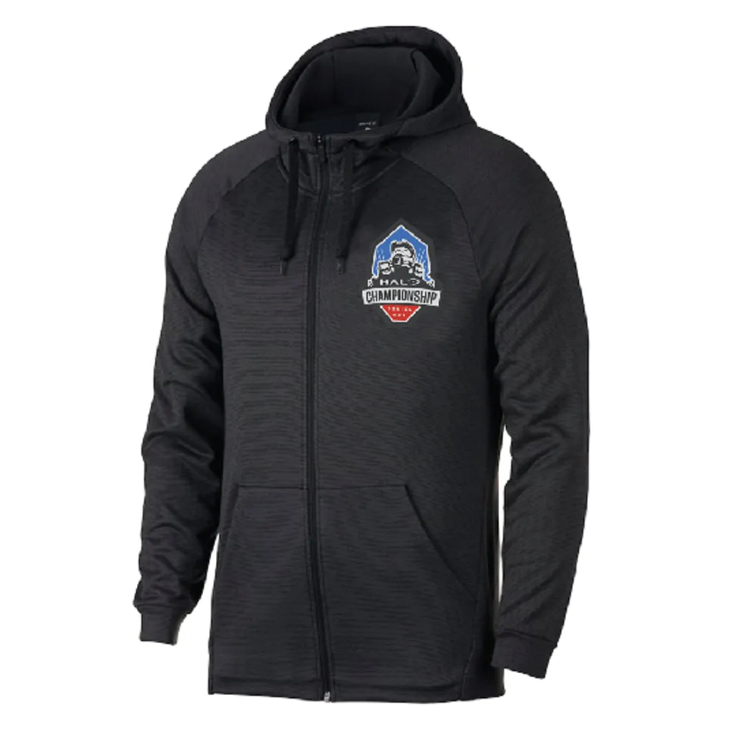 Halo Championship Series Left Chest Logo Zip Hoodie