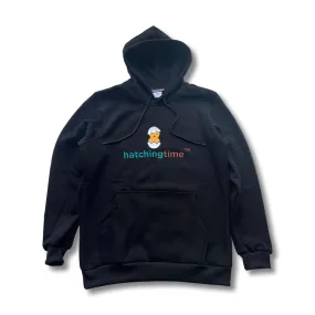 Hatching Time Unisex Hoodie (Black)