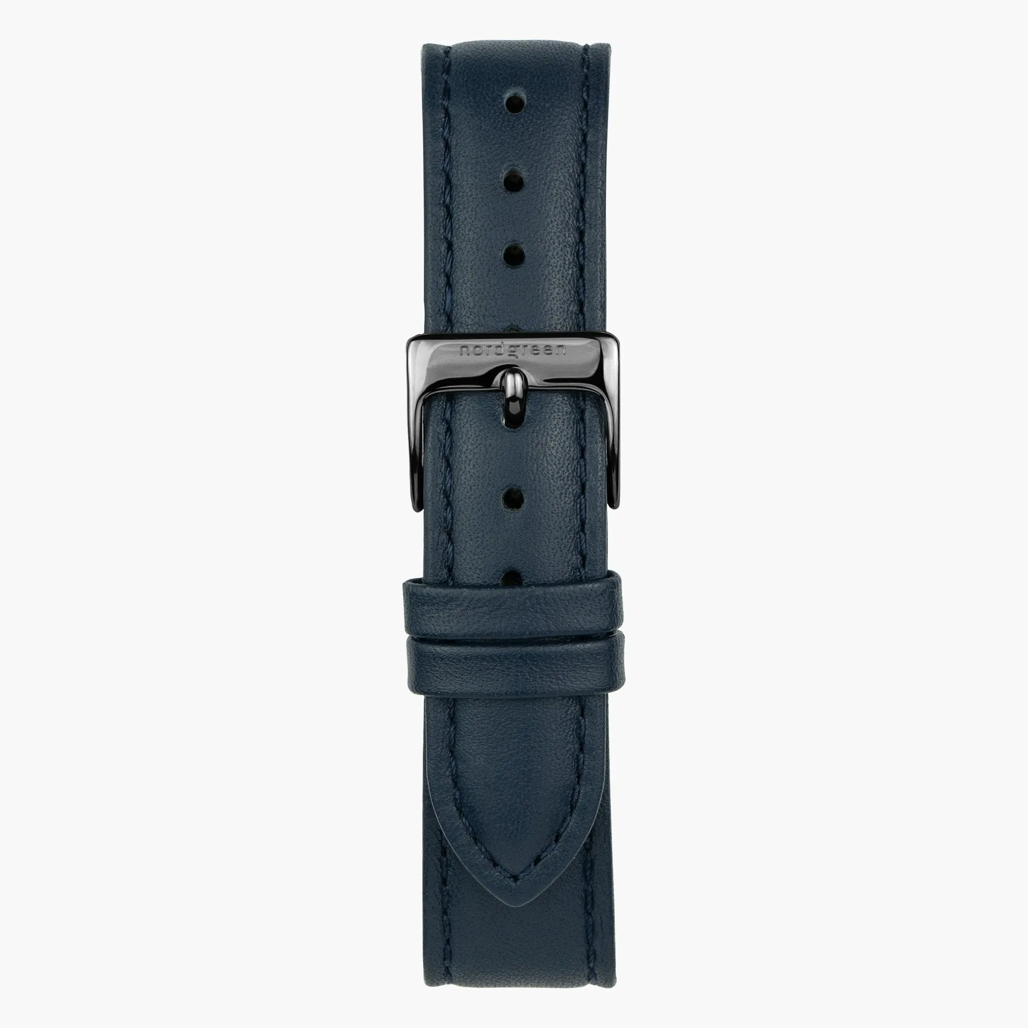 Native | Black Dial - Navy Blue Leather