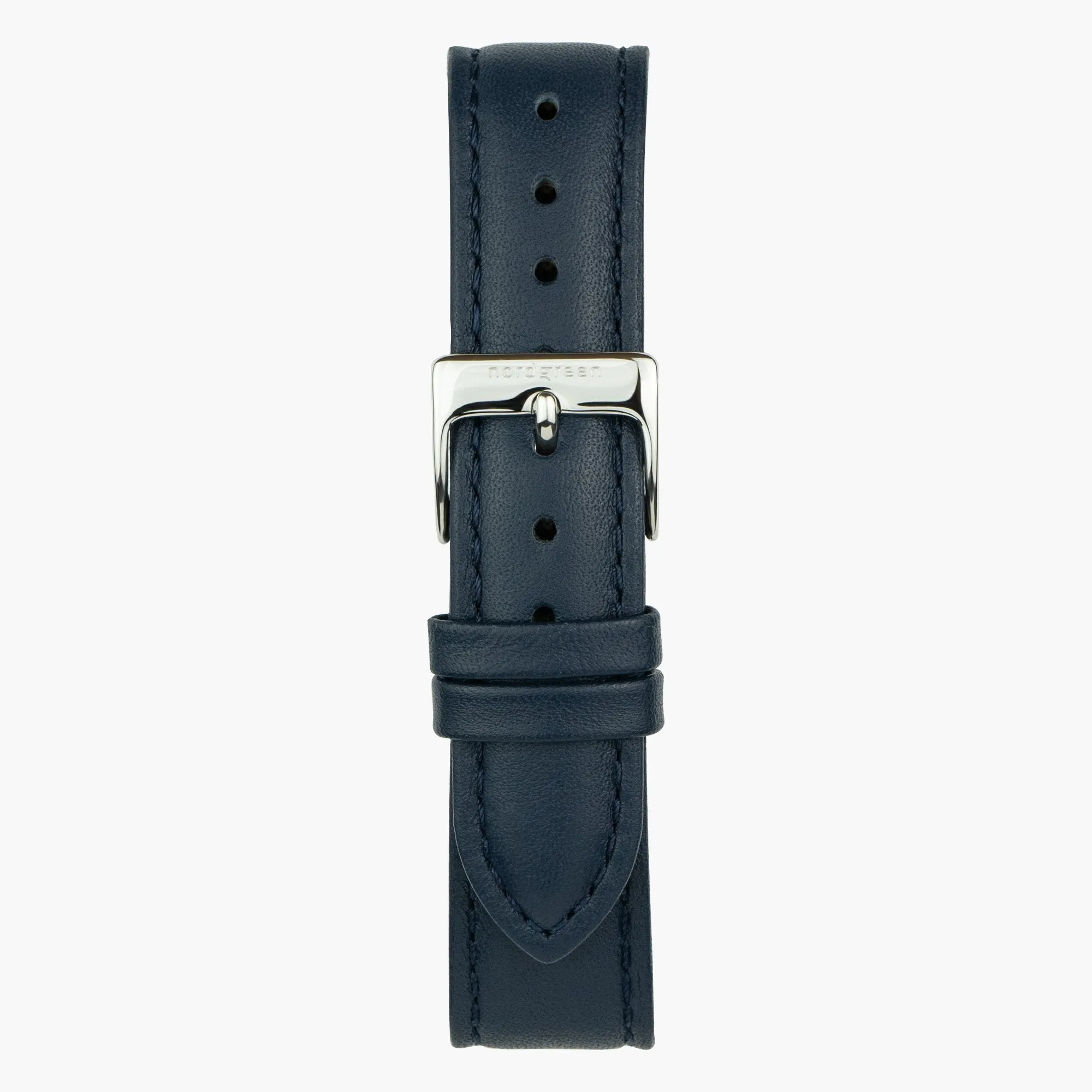 Native | Black Dial - Navy Blue Leather