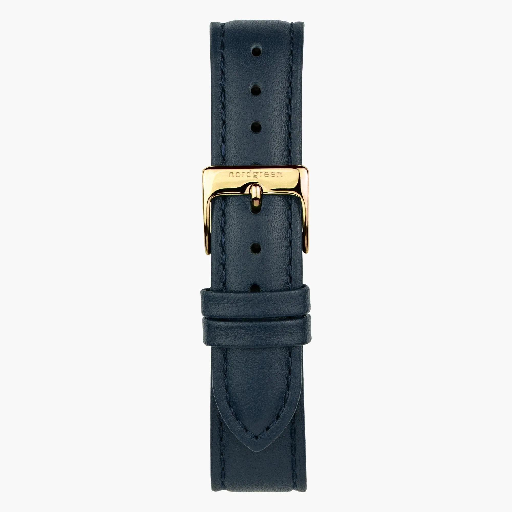 Native | Black Dial - Navy Blue Leather