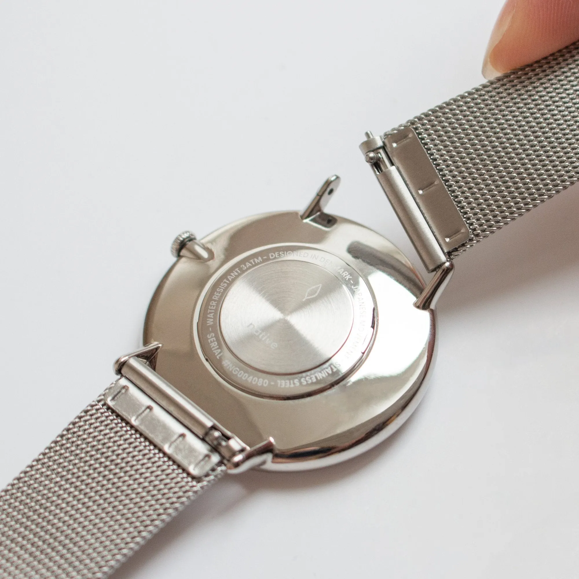 Native | White Dial - Mesh