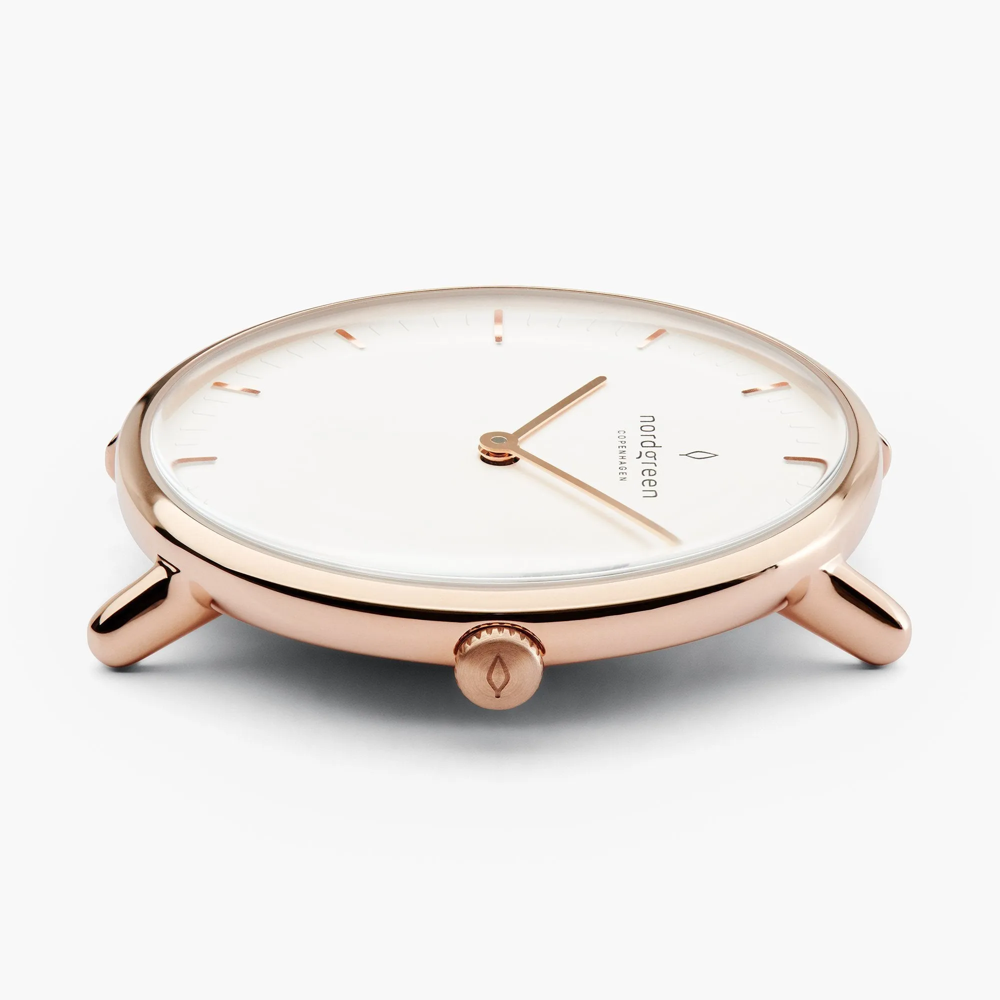 Native | White Dial - Mesh