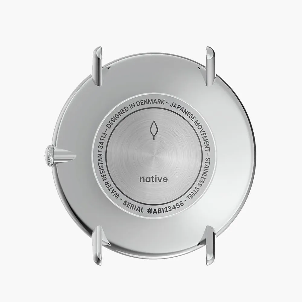 Native | White Dial - Mesh