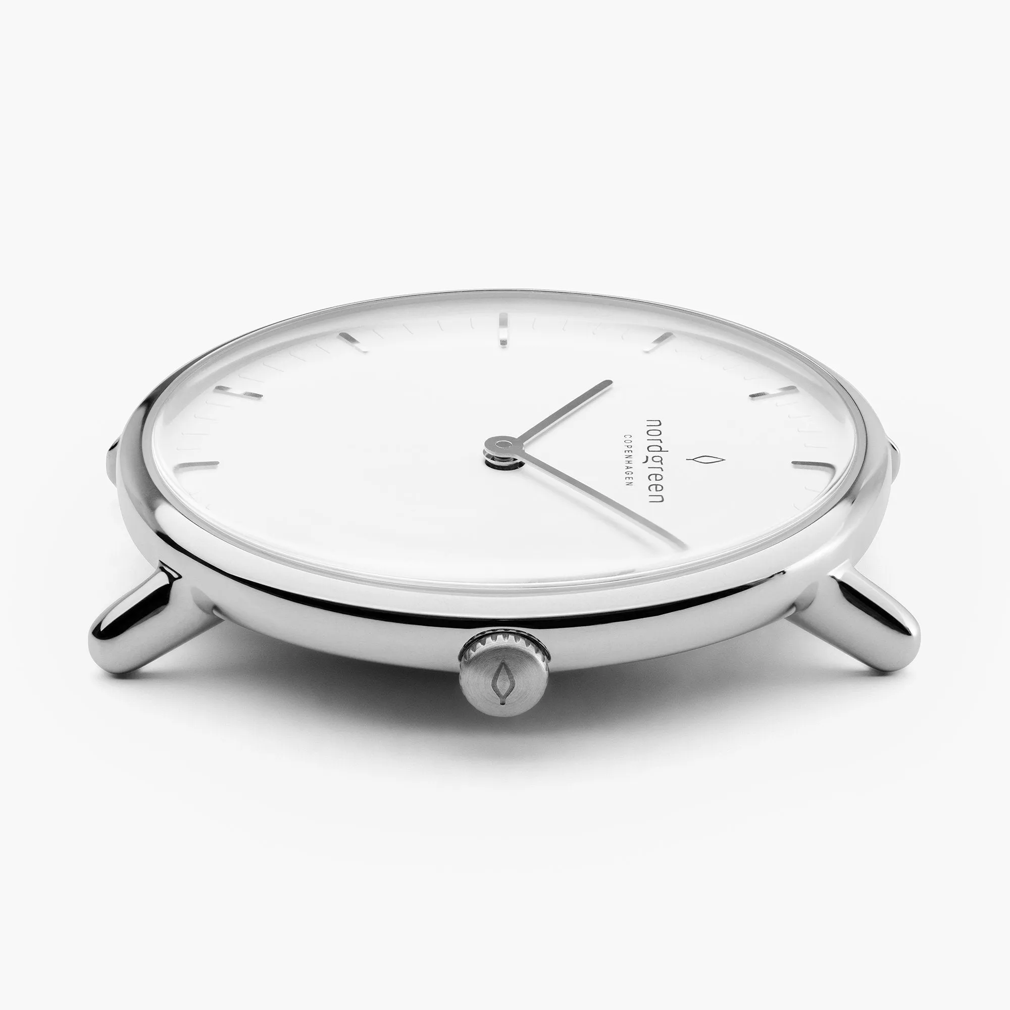 Native | White Dial - Mesh