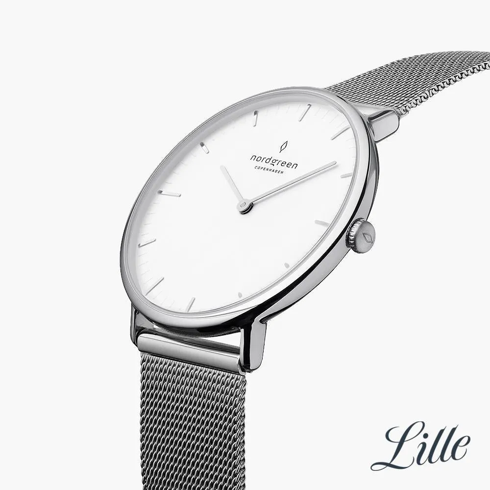 Native | White Dial - Mesh