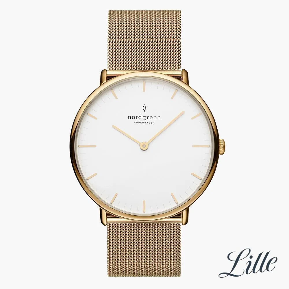 Native | White Dial - Mesh