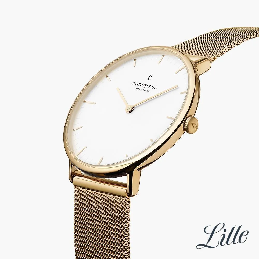 Native | White Dial - Mesh