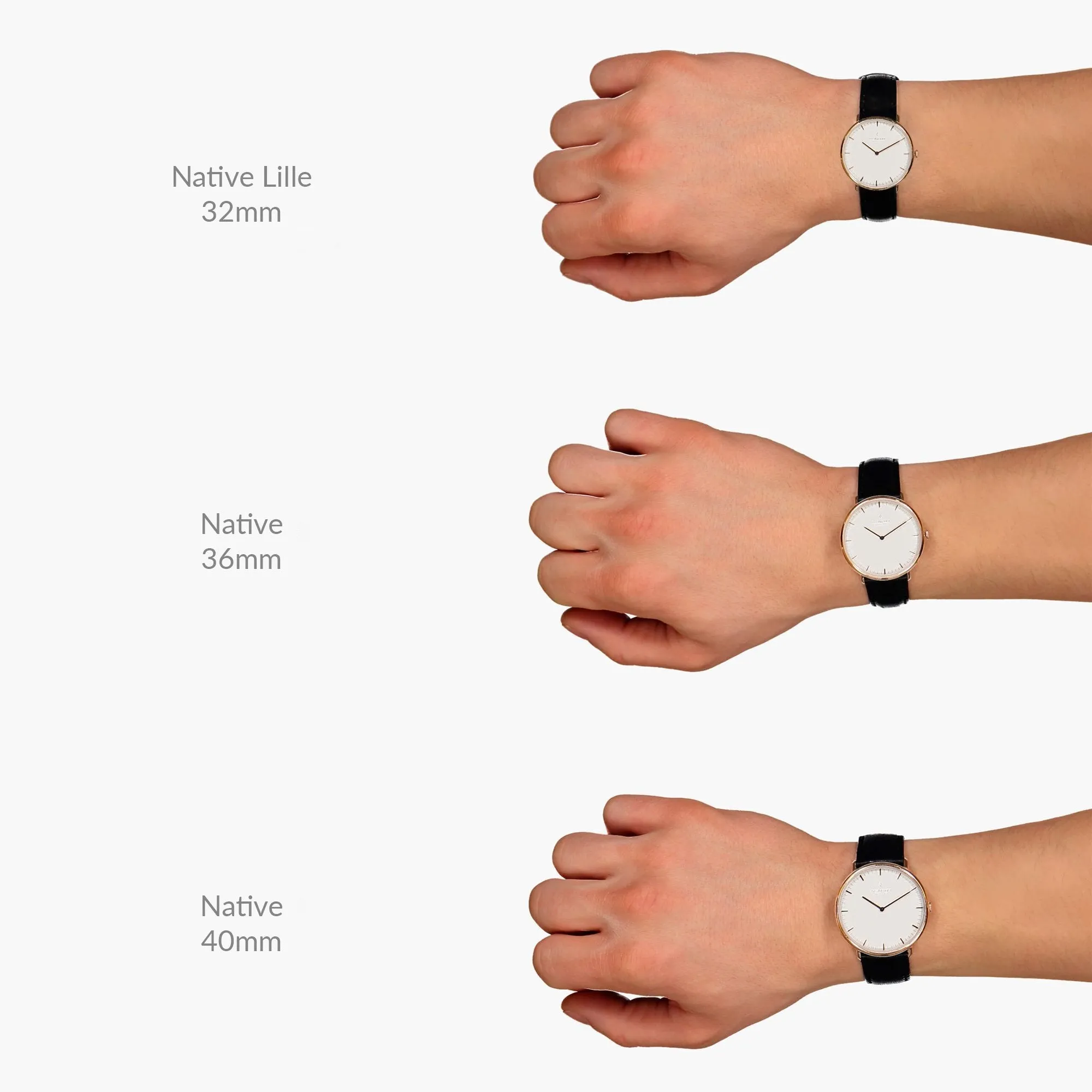 Native | White Dial - Mesh
