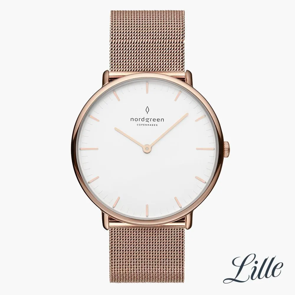 Native | White Dial - Mesh