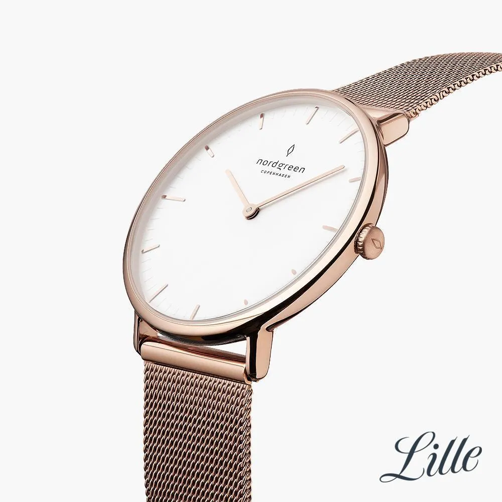 Native | White Dial - Mesh