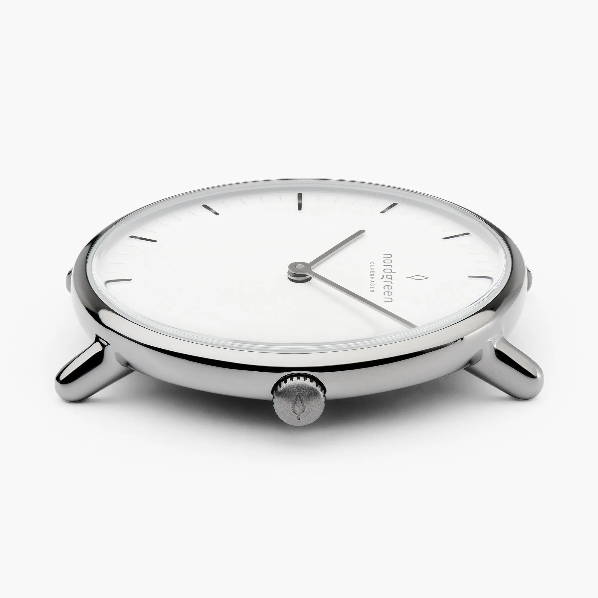 Native | White Dial - Mesh