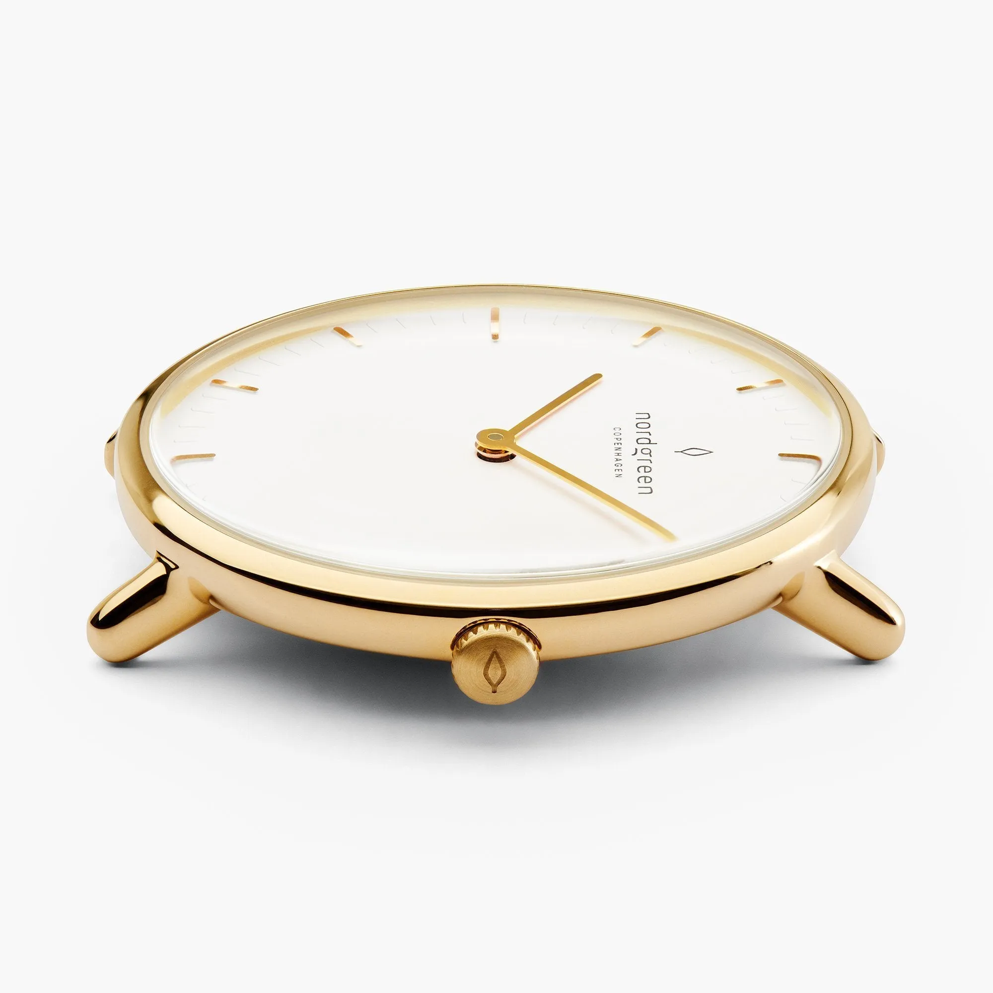 Native | White Dial - Mesh