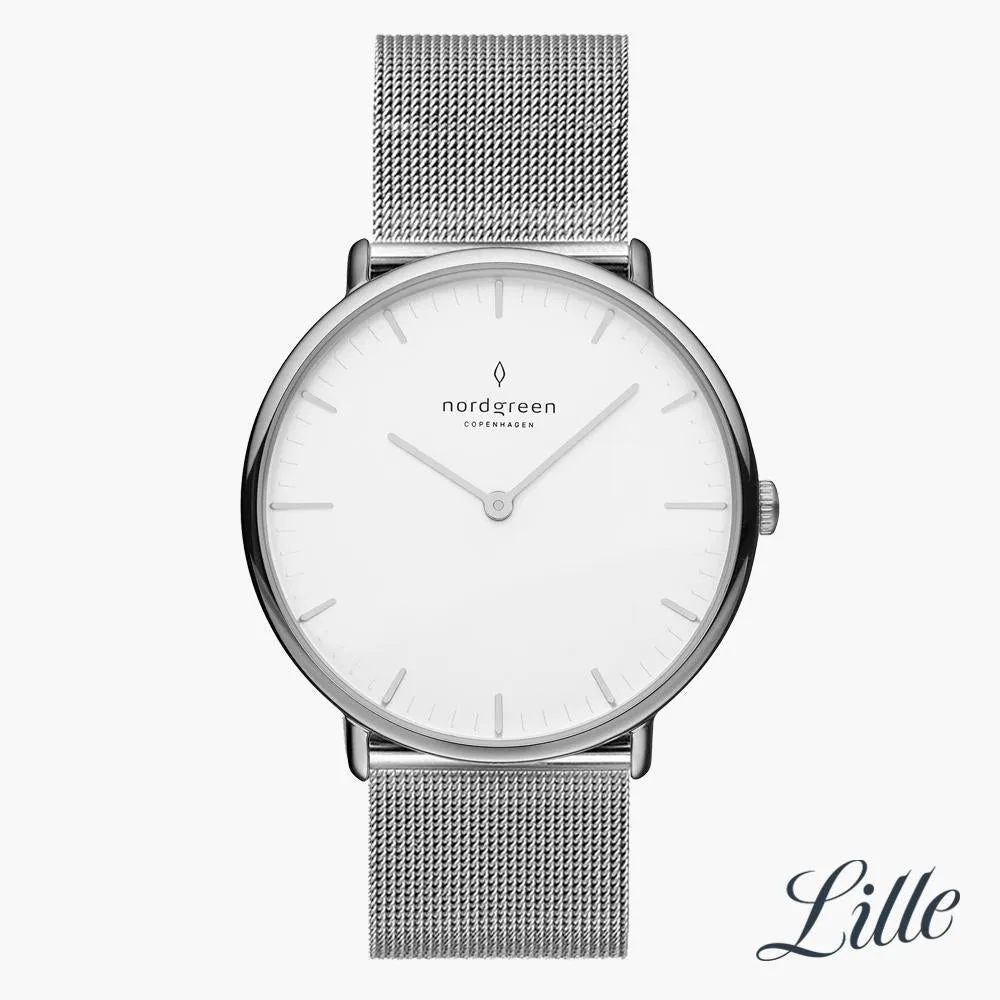 Native | White Dial - Mesh