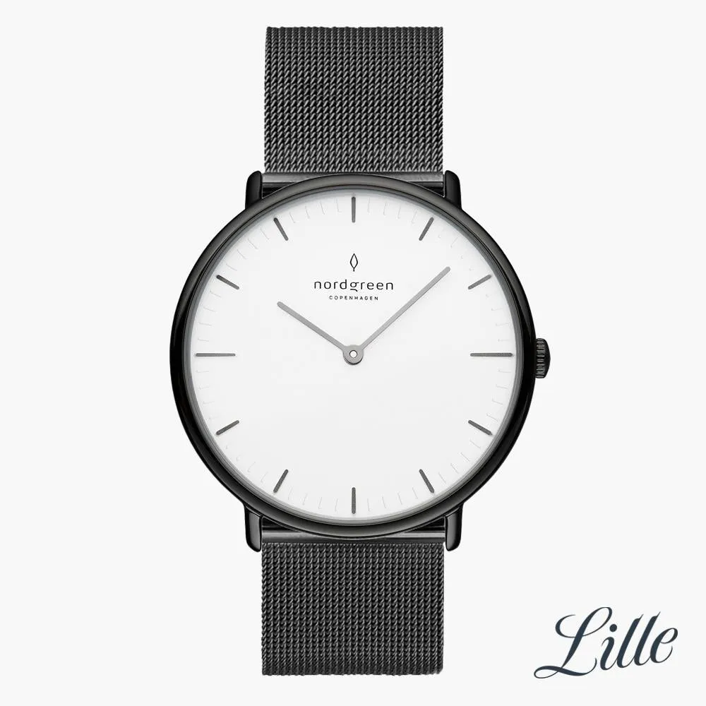 Native | White Dial - Mesh