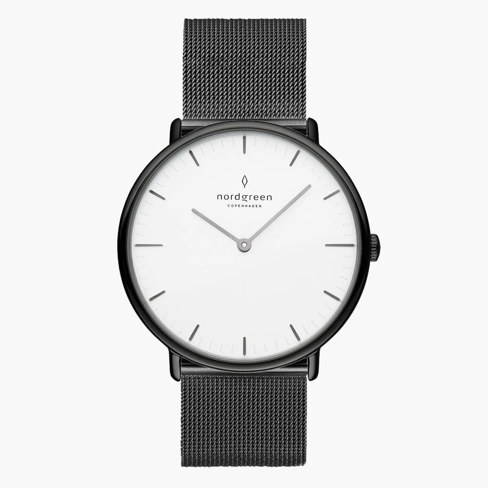 Native | White Dial - Mesh