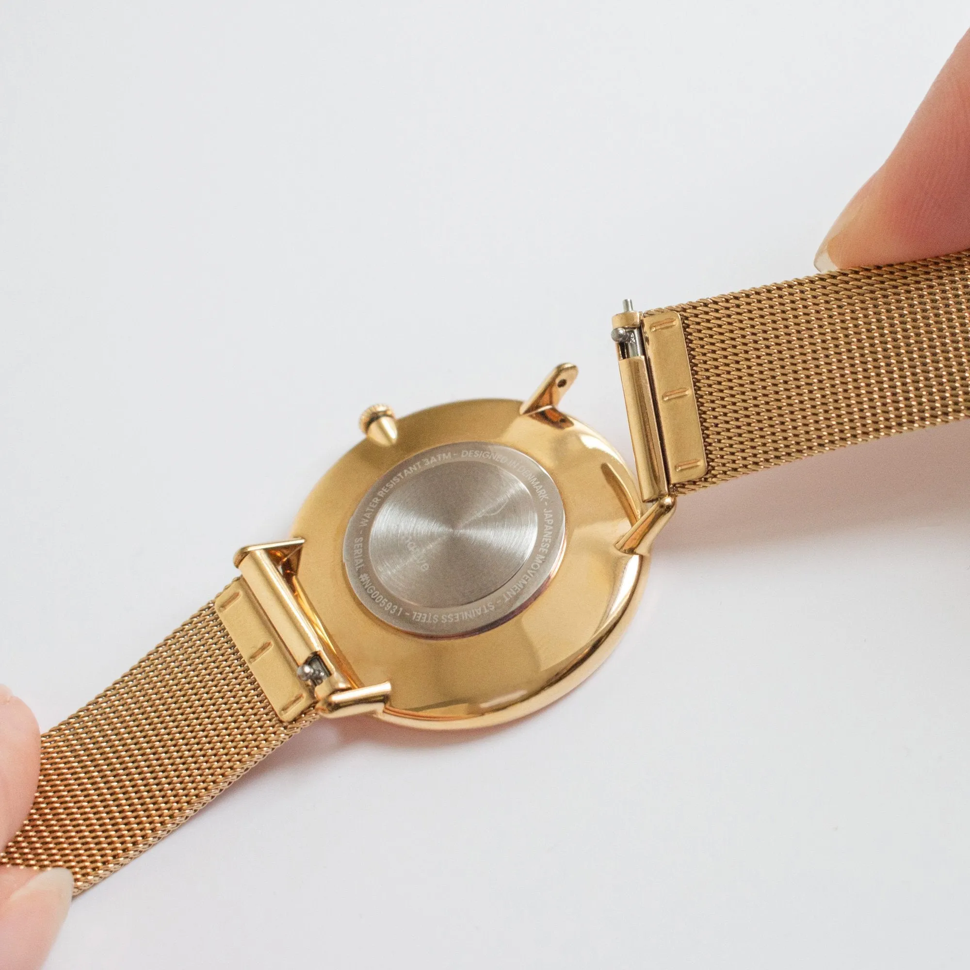 Native | White Dial - Mesh