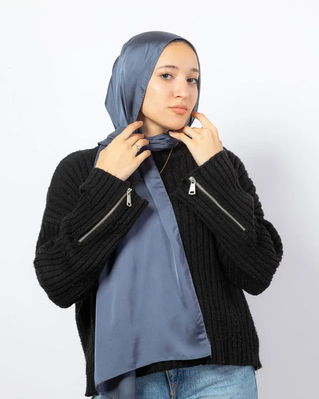 Plain Satin Scarf