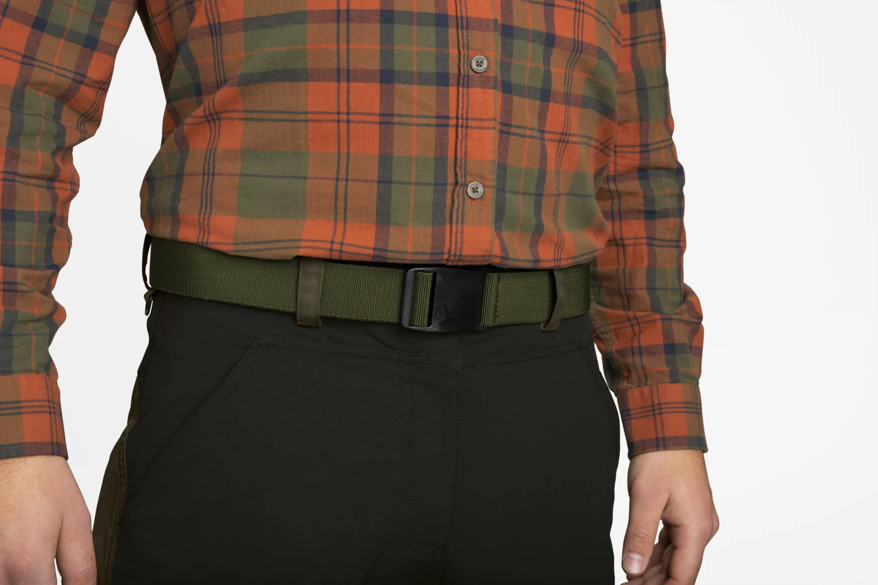 Seeland Arc Belt Pine Green | Buy Seeland Arc Belt Pine Green here | Outnorth