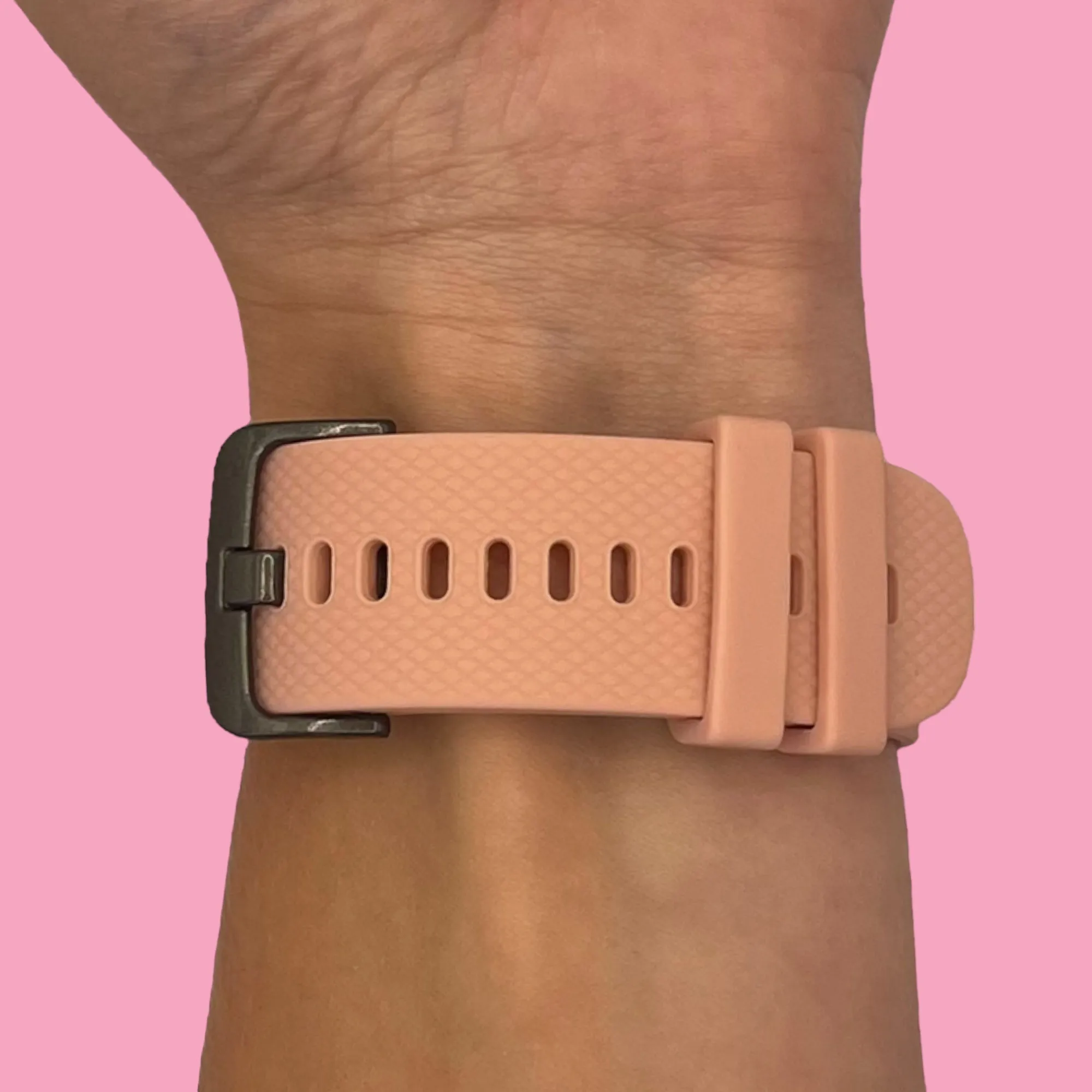 Silicone Watch Straps Compatible with the Hugo Boss 22mm Range