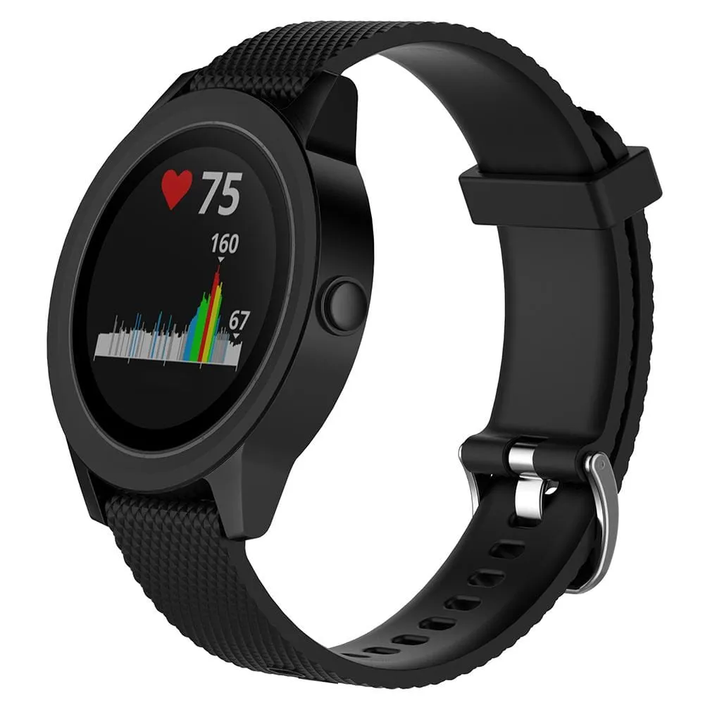Silicone Watch Straps Compatible with the Hugo Boss 22mm Range