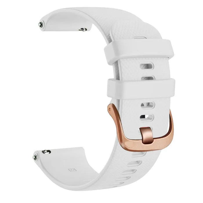 Silicone Watch Straps Compatible with the Hugo Boss 22mm Range