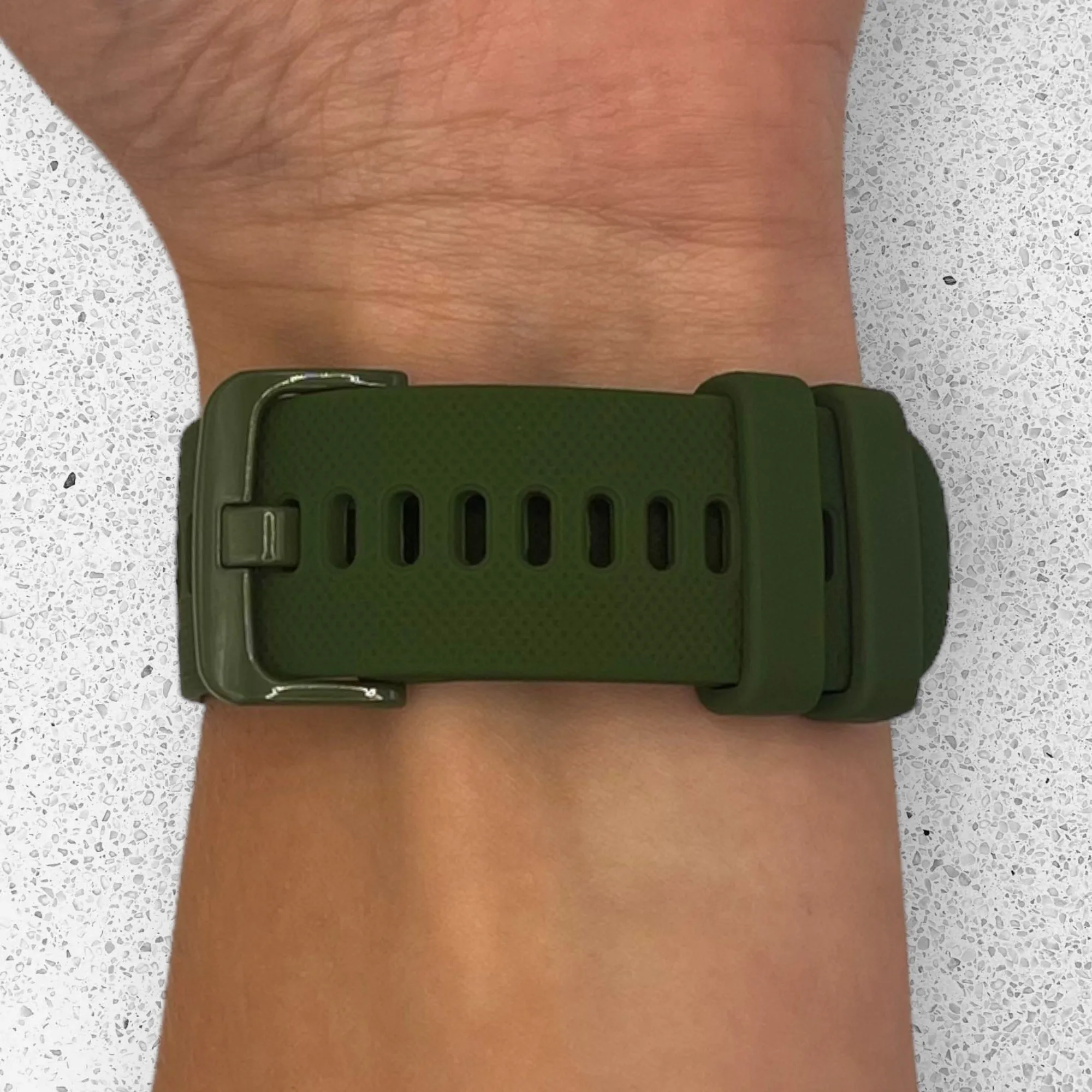 Silicone Watch Straps Compatible with the Hugo Boss 22mm Range