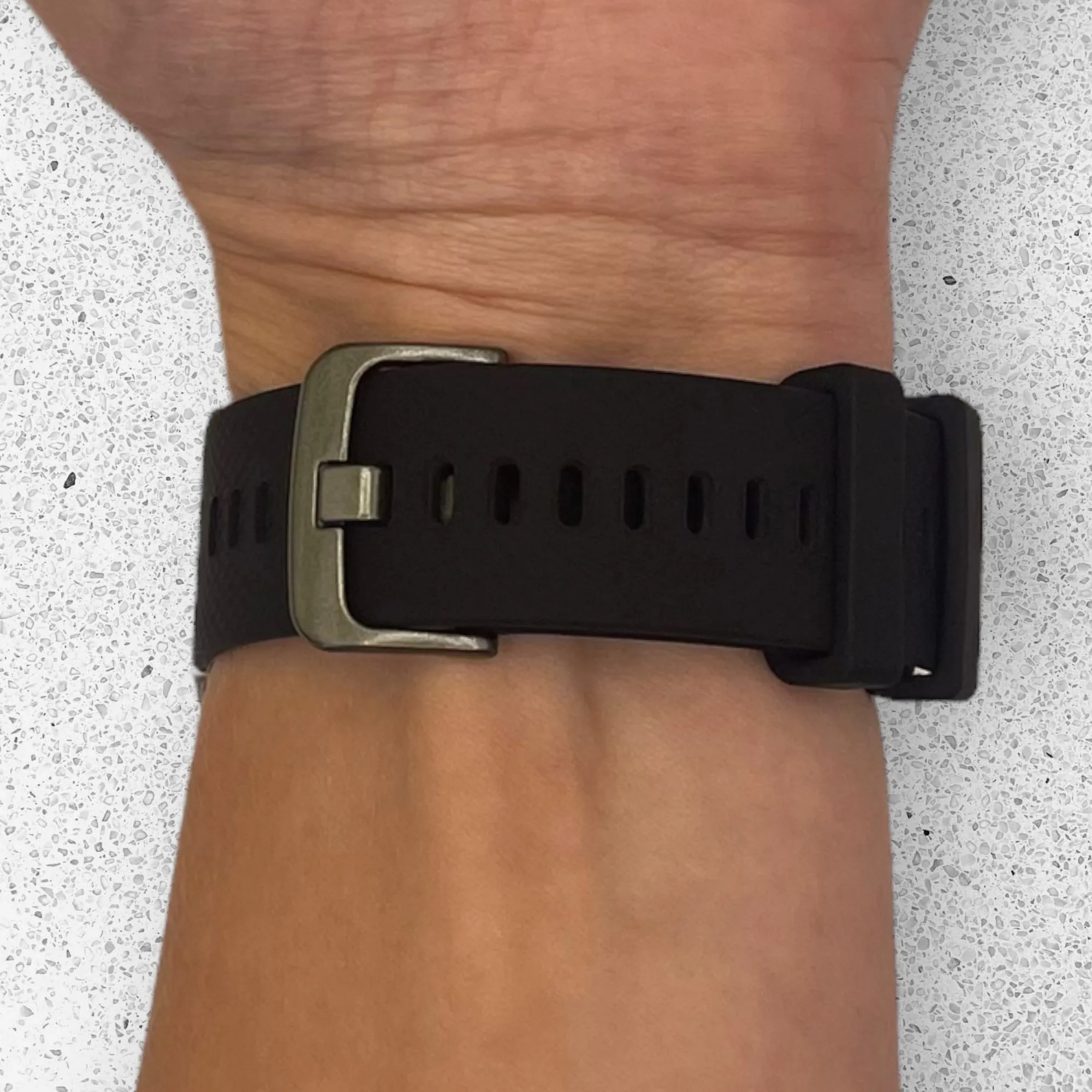 Silicone Watch Straps Compatible with the Hugo Boss 22mm Range