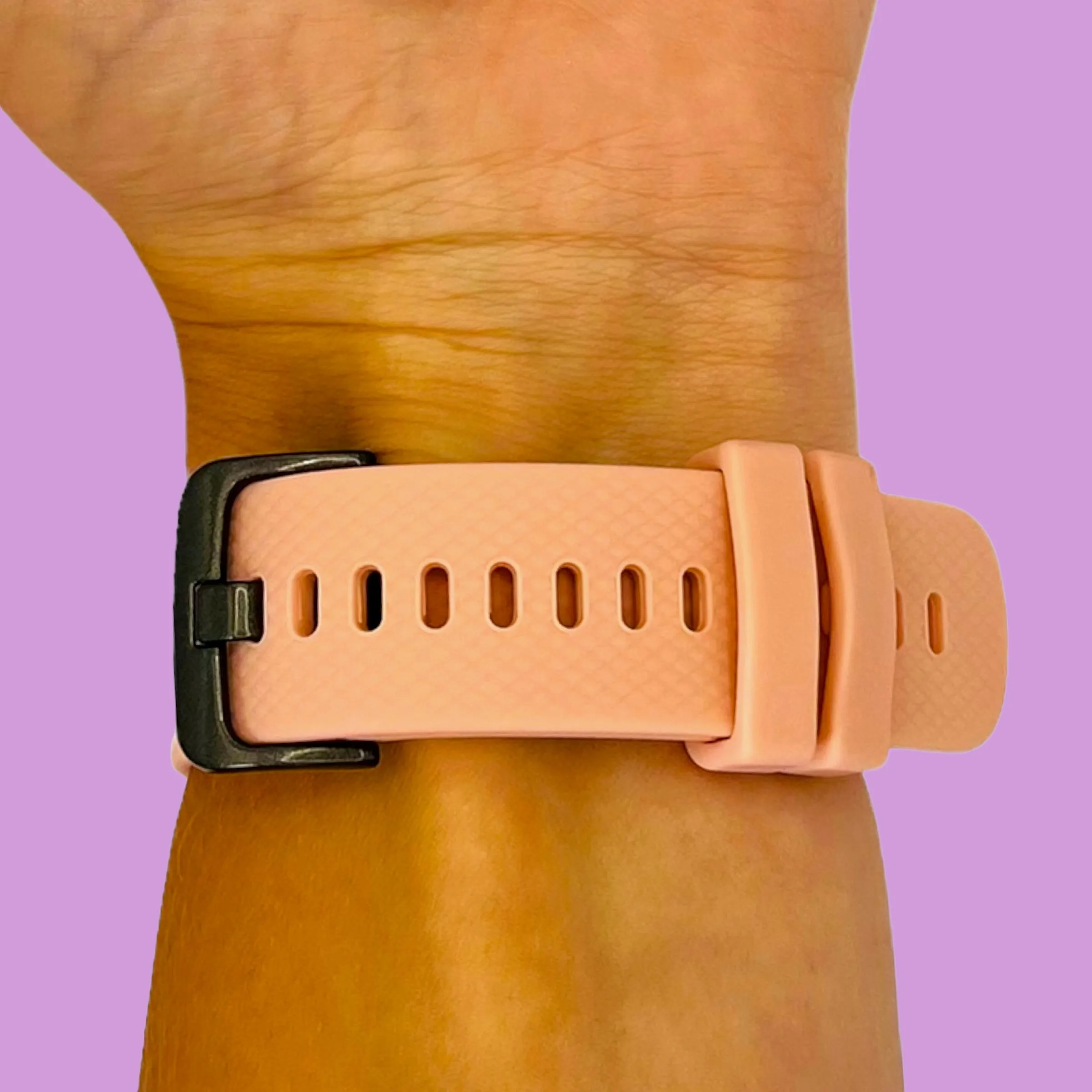 Silicone Watch Straps Compatible with the Hugo Boss 22mm Range