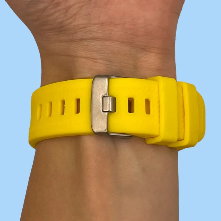 Silicone Watch Straps Compatible with the Hugo Boss 22mm Range