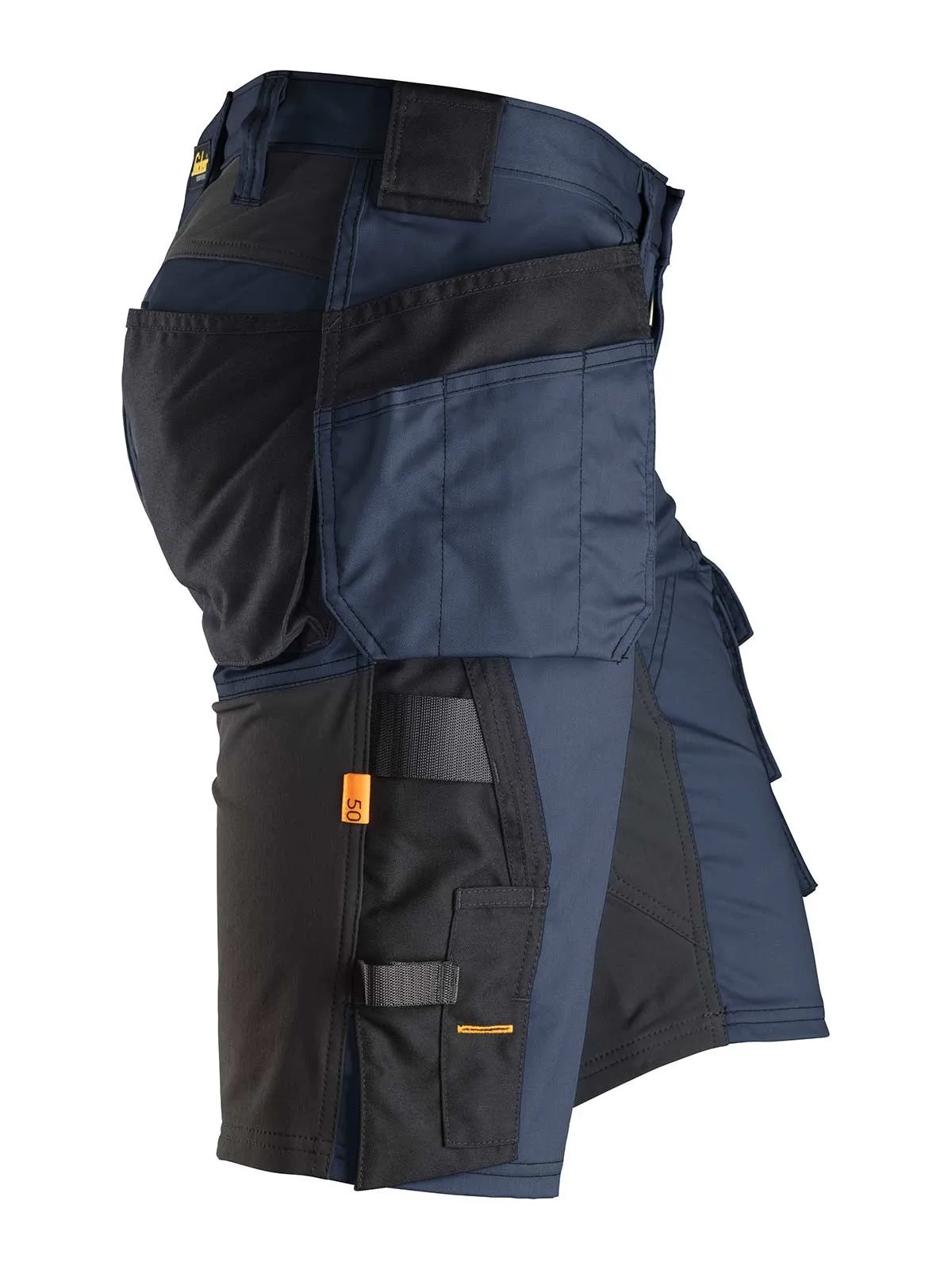 Snickers&#x20;6141&#x20;AllroundWork&#x20;Stretch&#x20;Work&#x20;Shorts&#x20;Holster&#x20;Pockets
