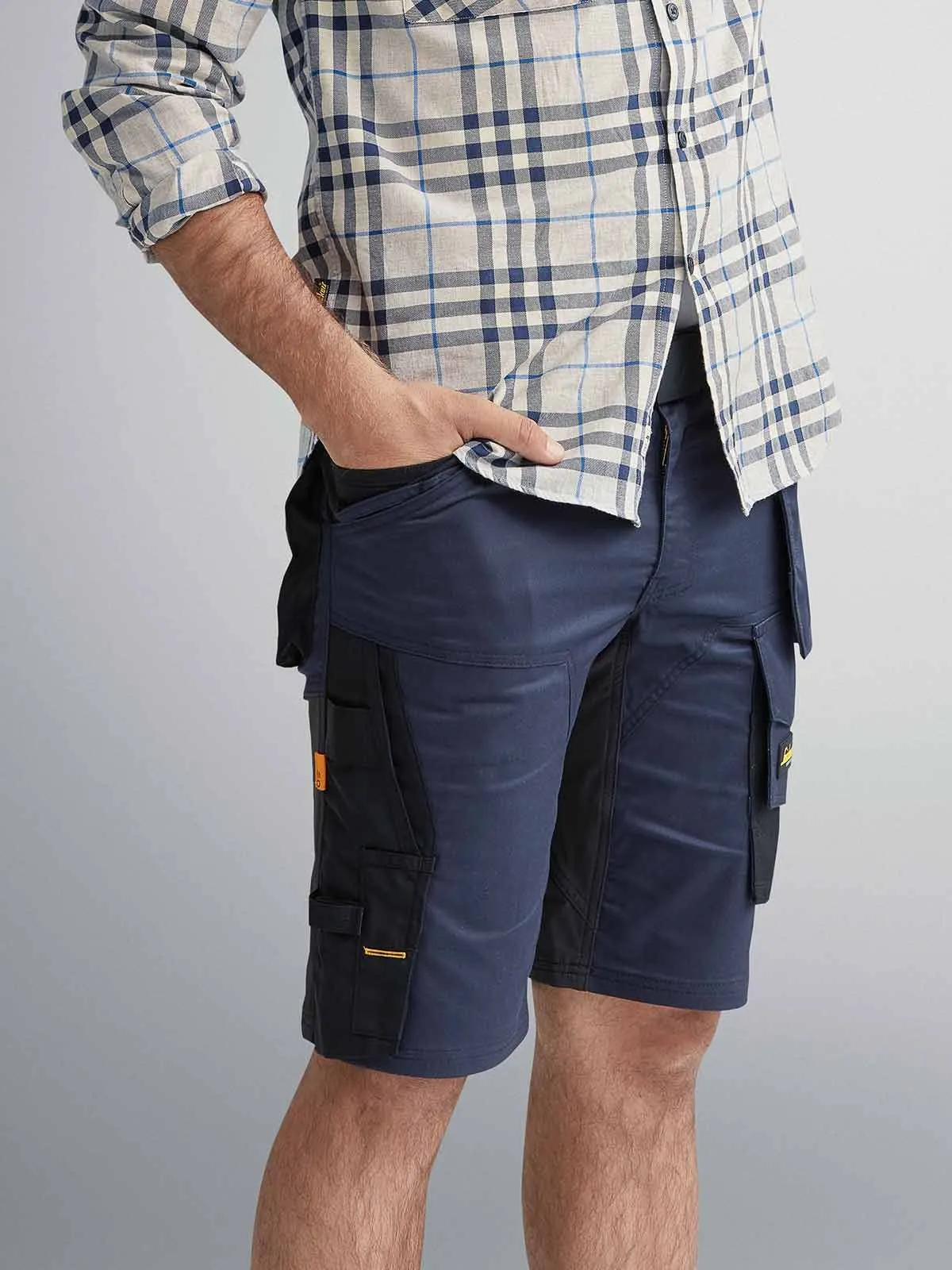 Snickers&#x20;6141&#x20;AllroundWork&#x20;Stretch&#x20;Work&#x20;Shorts&#x20;Holster&#x20;Pockets