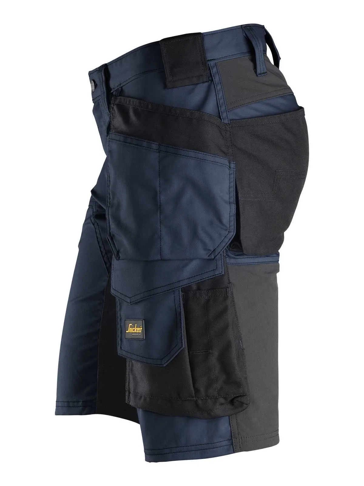 Snickers&#x20;6141&#x20;AllroundWork&#x20;Stretch&#x20;Work&#x20;Shorts&#x20;Holster&#x20;Pockets