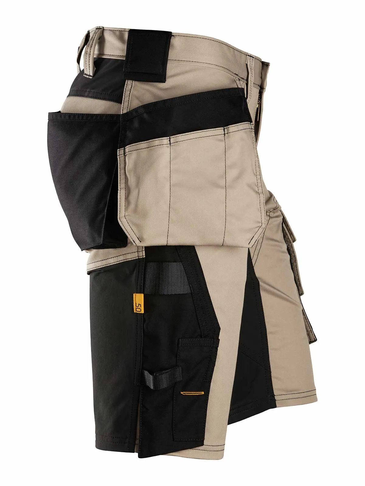 Snickers&#x20;6141&#x20;AllroundWork&#x20;Stretch&#x20;Work&#x20;Shorts&#x20;Holster&#x20;Pockets