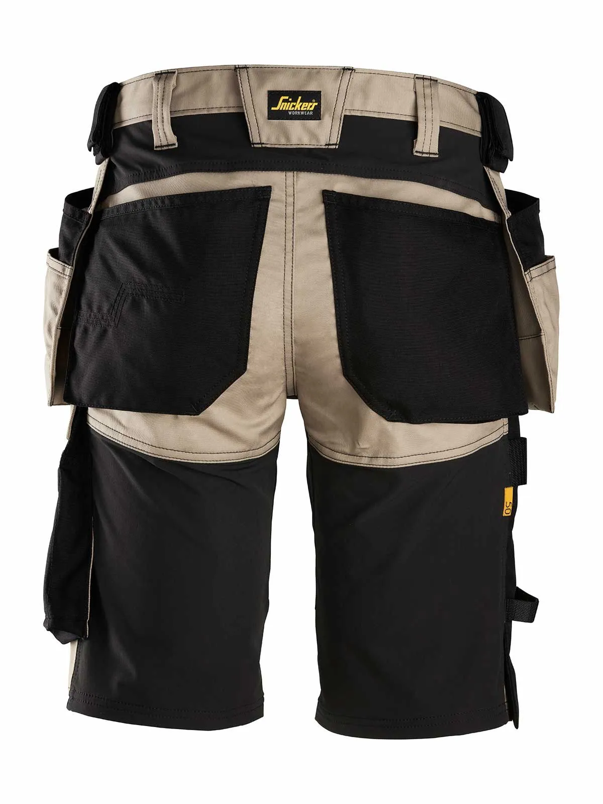Snickers&#x20;6141&#x20;AllroundWork&#x20;Stretch&#x20;Work&#x20;Shorts&#x20;Holster&#x20;Pockets