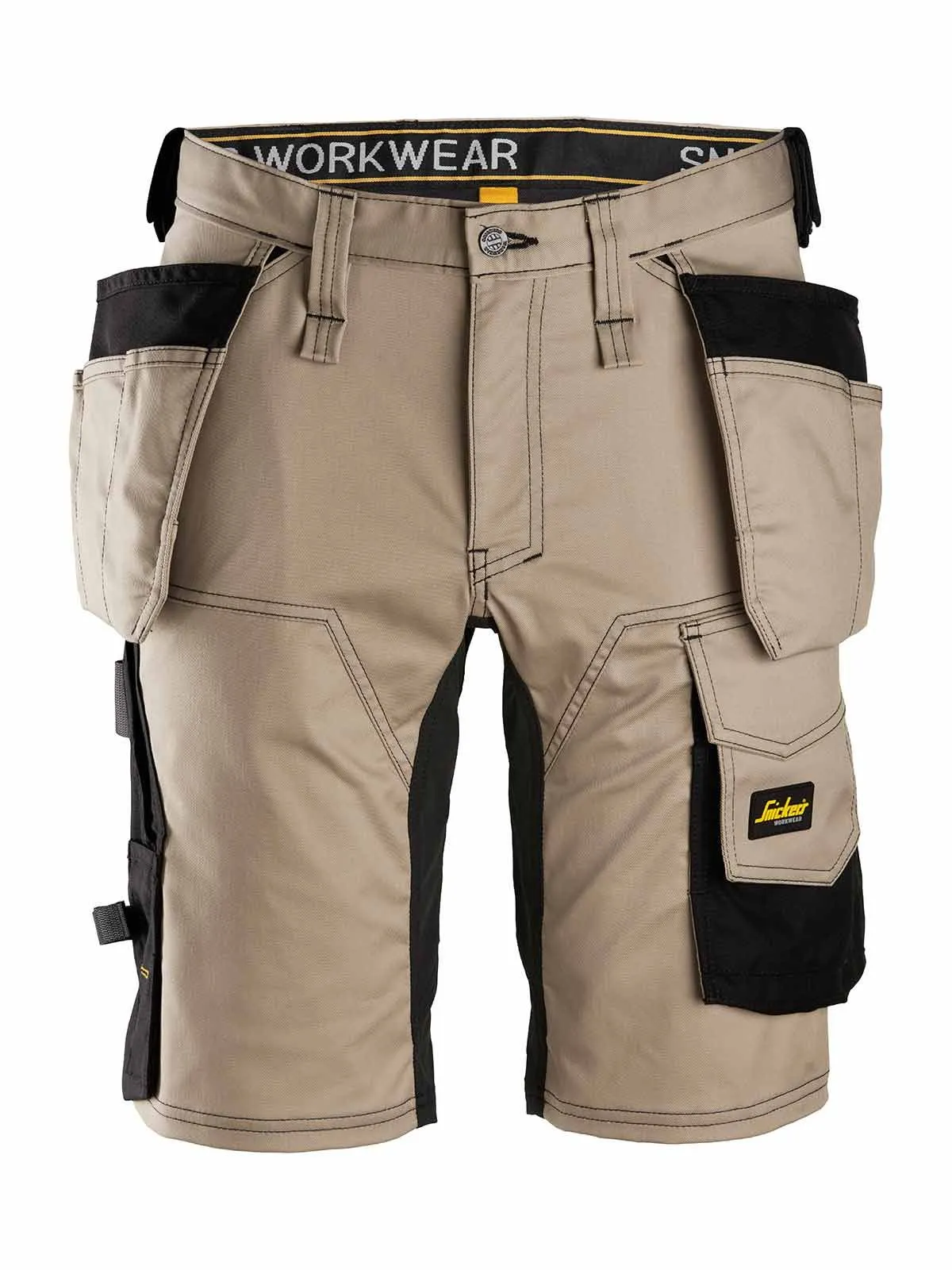 Snickers&#x20;6141&#x20;AllroundWork&#x20;Stretch&#x20;Work&#x20;Shorts&#x20;Holster&#x20;Pockets