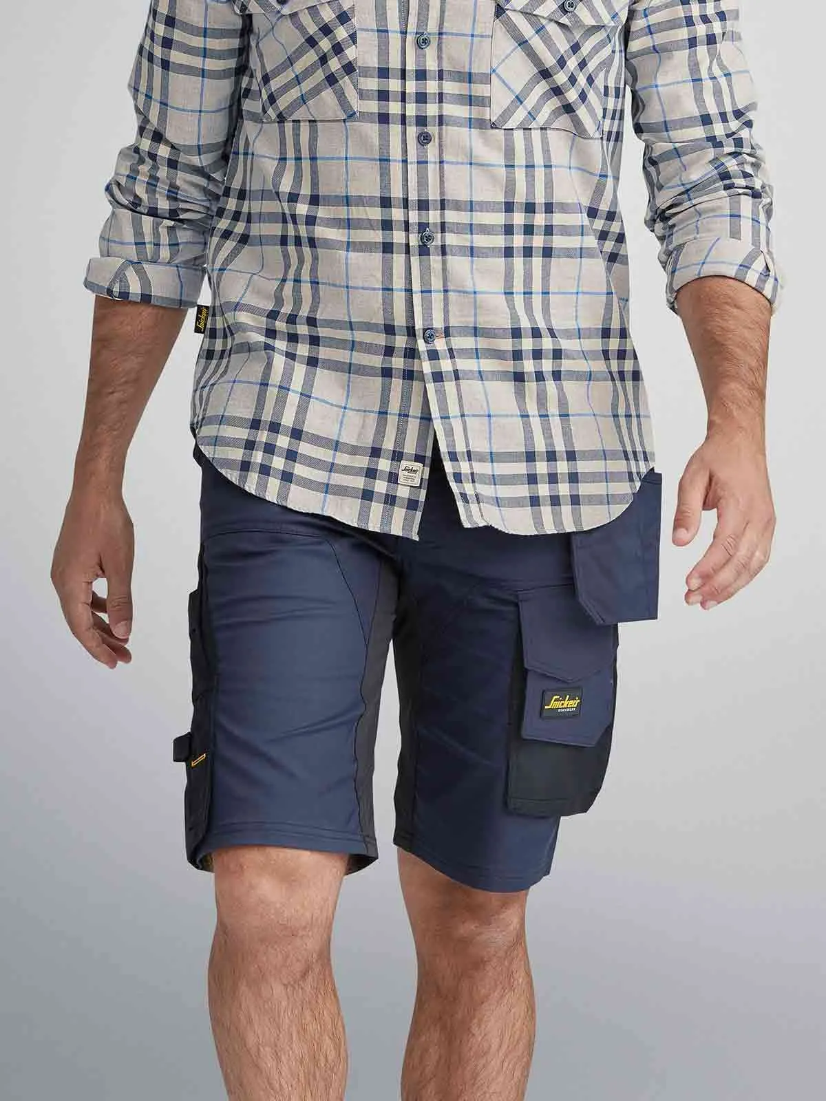 Snickers&#x20;6141&#x20;AllroundWork&#x20;Stretch&#x20;Work&#x20;Shorts&#x20;Holster&#x20;Pockets